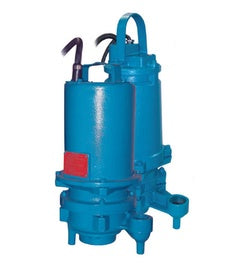 Barnes Submersible Grinder Pump 2 HP, 480 V, 3 Phase, 1.25" Discharge (SGVH2042L)