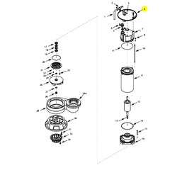 AMT Pump Repair Kit 5765-95B 3 HP Shredder Pumps (5765-100-90)