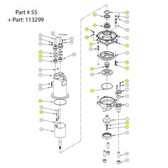 Barnes Repair Kit SGVF (115946)