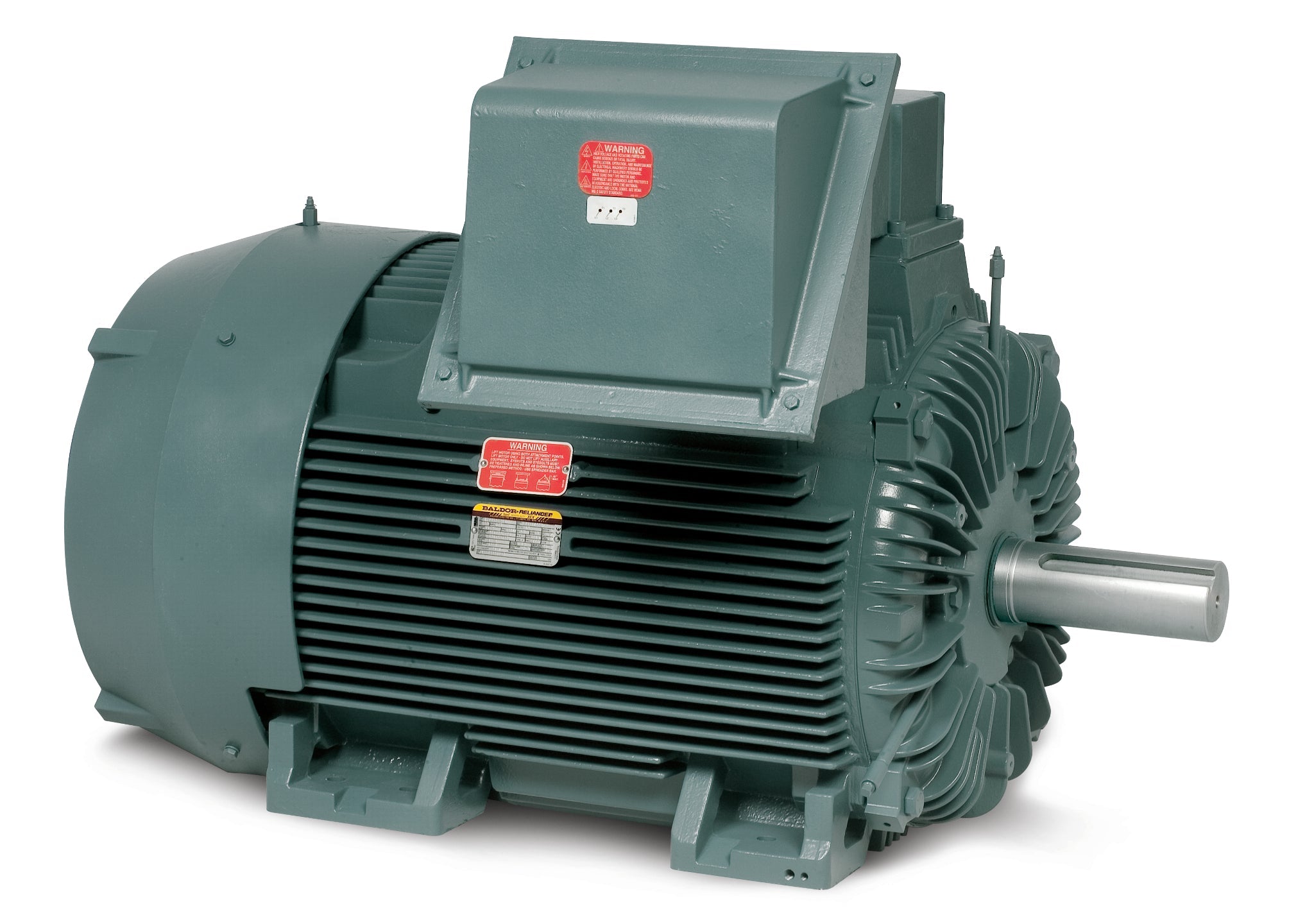 Baldor ECP49258T-4 - 250HP, 900RPM, 3PH, 60HZ, L449T, TEFC, FOOT, - Severe Duty XEX Motors