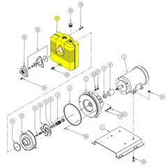 Barnes Pump Repair Part 2" SPC, CI (019135)