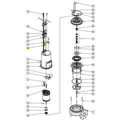 Barnes Pump Repair Part HANDLE, LIFTING, SS (103503)