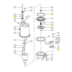 Barnes Seal Kit 1 L (130180)