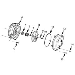 AMT Pump Kit 370B-98 (370B-K8)