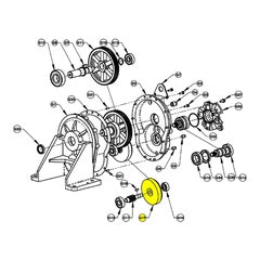 AMT Pump Repair Part 335 Internal Spur Gear (2149-000-00)