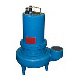Barnes Submersible Sewage Ejector Pump 1.5 HP, 575 V, 3" Discharge (3SE1554DS)