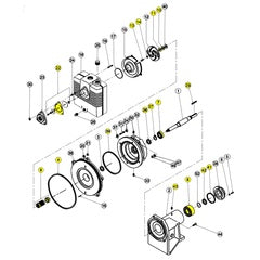 Barnes Pump Repair Kit Series 15ICU-1, 20ICU-1, 25ICU-1 (085240)