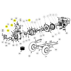 Gasket/O-Ring Subgroup Kit - Viton (3993-301-92)