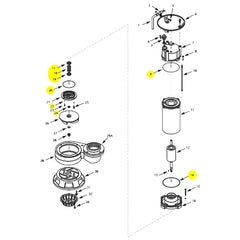 Seal kit for 576E-95B pumps 5 HP (5767-300-90)