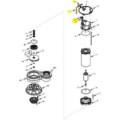 AMT Pump Repair Kit 5765-95B 3 HP (5765-350-90)