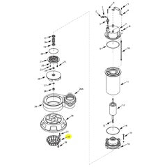 AMT Pump Repair Kit 5761-95B 1 HP Shredder Pump (5760-170-90)