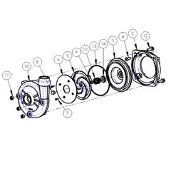 Gorman-Rupp Repair Kit for 5021-98 (5021-K8)