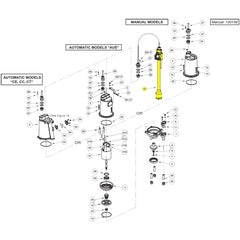 Barnes Pump Accessory SWITCH, ESPS-150E (119068)