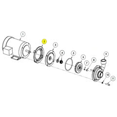 AMT Pump Repair Part Adapter XCI MBV to -09 (5470-030-00)