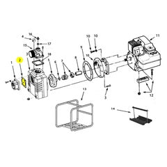 AMT Pump Repair Part 310-4X Flapper Valve Assembly (1694-000-90)