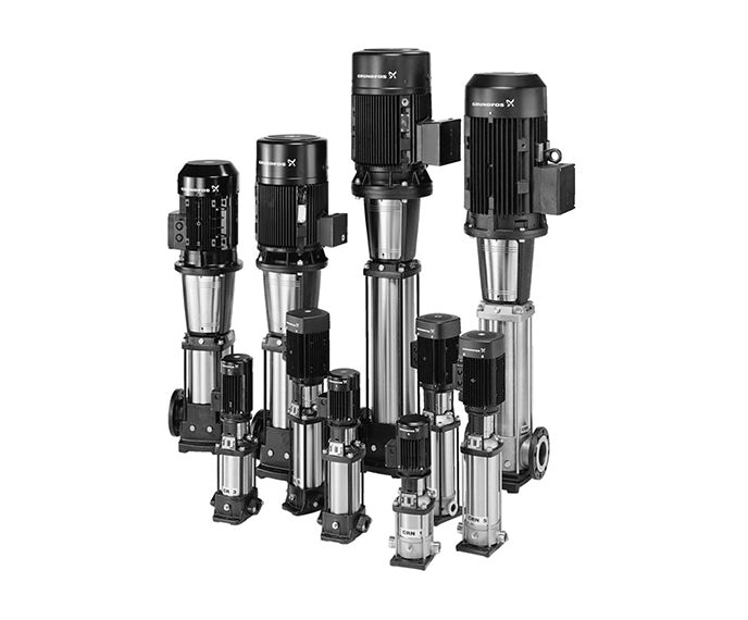 Grundfos Pumps CRI1S-21 A-FGJ-I-V-HQQV 3x 230/460 60Hz Vertical Multistage Centrifugal Pump Model 96081526