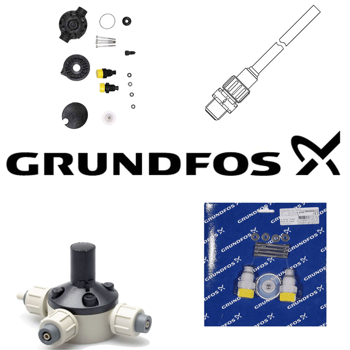 Grundfos Pumps 96616027 Deaeration - Aut