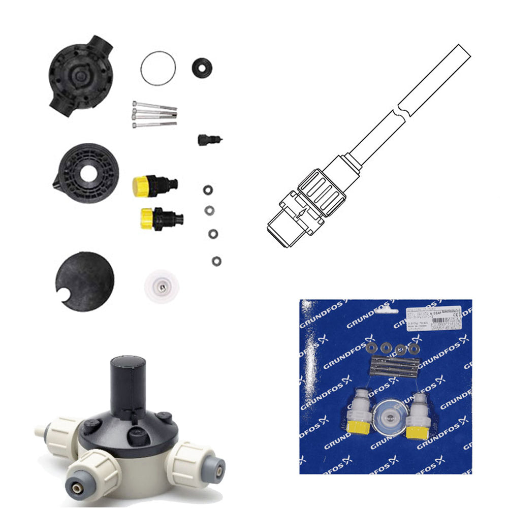 97720579 Grundfos DME Series Pump Repair Parts