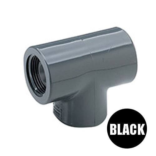 AquaMatic 540-1 – 0.5 NPT PVC Ejector Black - Fluid Ejectors