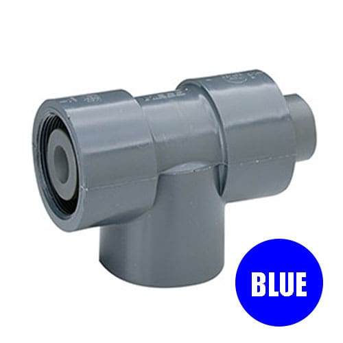 AquaMatic 546S-3 – 2.00 Socket Weld Ejector Blue - Fluid Ejectors