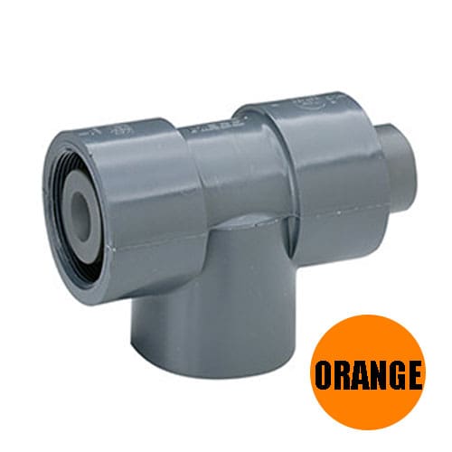 AquaMatic 546S-5 – 2.00 Socket Weld Ejector Orange - Fluid Ejectors