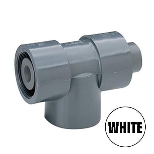 AquaMatic 542S-2 – 1.00 Socket Weld Ejector White - Fluid Ejectors