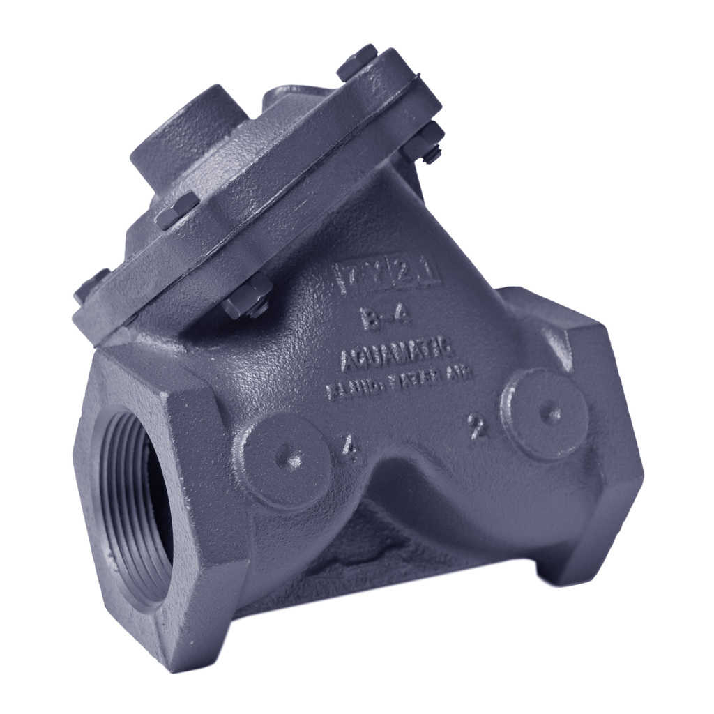 AquaMatic V42H-0C00-00000 – 2 1/2 Inch Normally Open – BUNA N - V42 Metal Diaphragm Valves