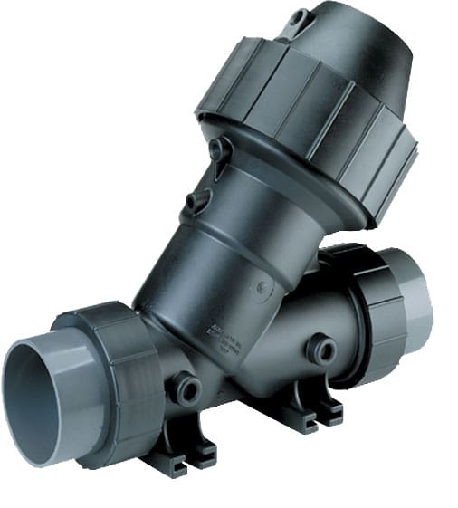 AquaMatic K535-X200-5402F – 2 Inch Normally Open – EC Solenoid – BUNA/FKM/FKM - K53 PVC Valves