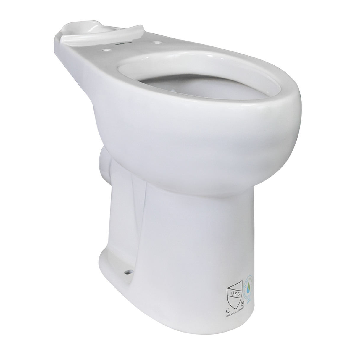 Liberty Toilet ASCENTII-RW Round front ADA compliant HET 1.28 gpf (ASCENTII-RW)