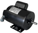 Boat Lift Motor, 0.75 HP, 1800 RPM, 115/230V, 56 Frame, Rigid Base
