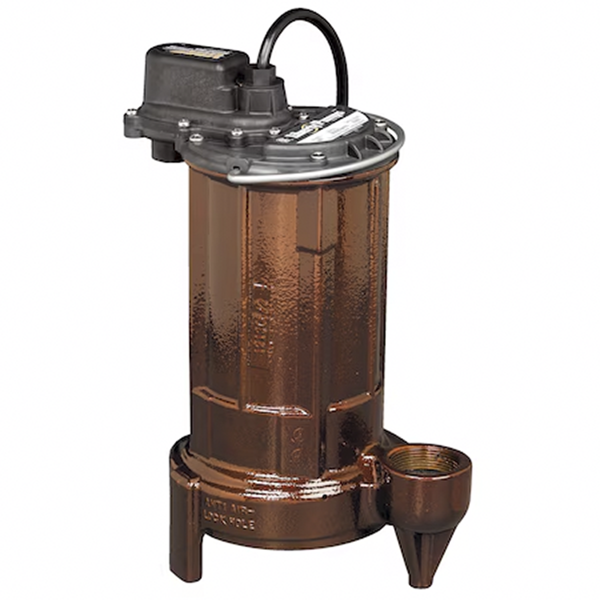 Liberty Elevator Sump Pump EV280 1/2 HP 115V 1-1/2" Discharge (EV280)