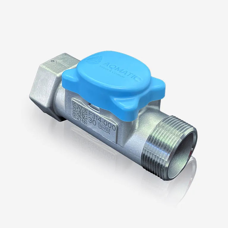 AquaMatic F314 – 1.5″ Inline Flow Meter - Inline Flow Meters