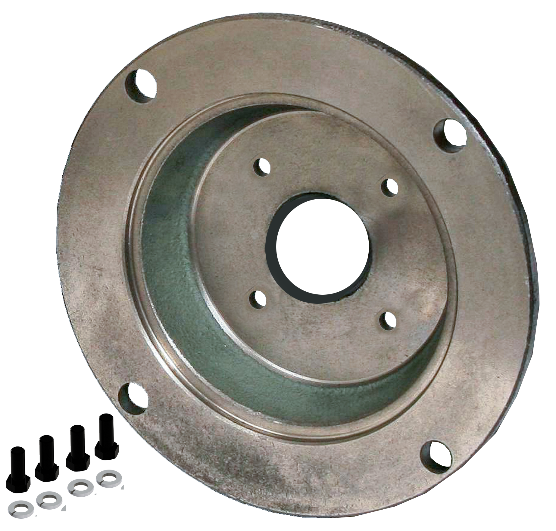 HdR Input Flange, HdRF325 (182/4TC)