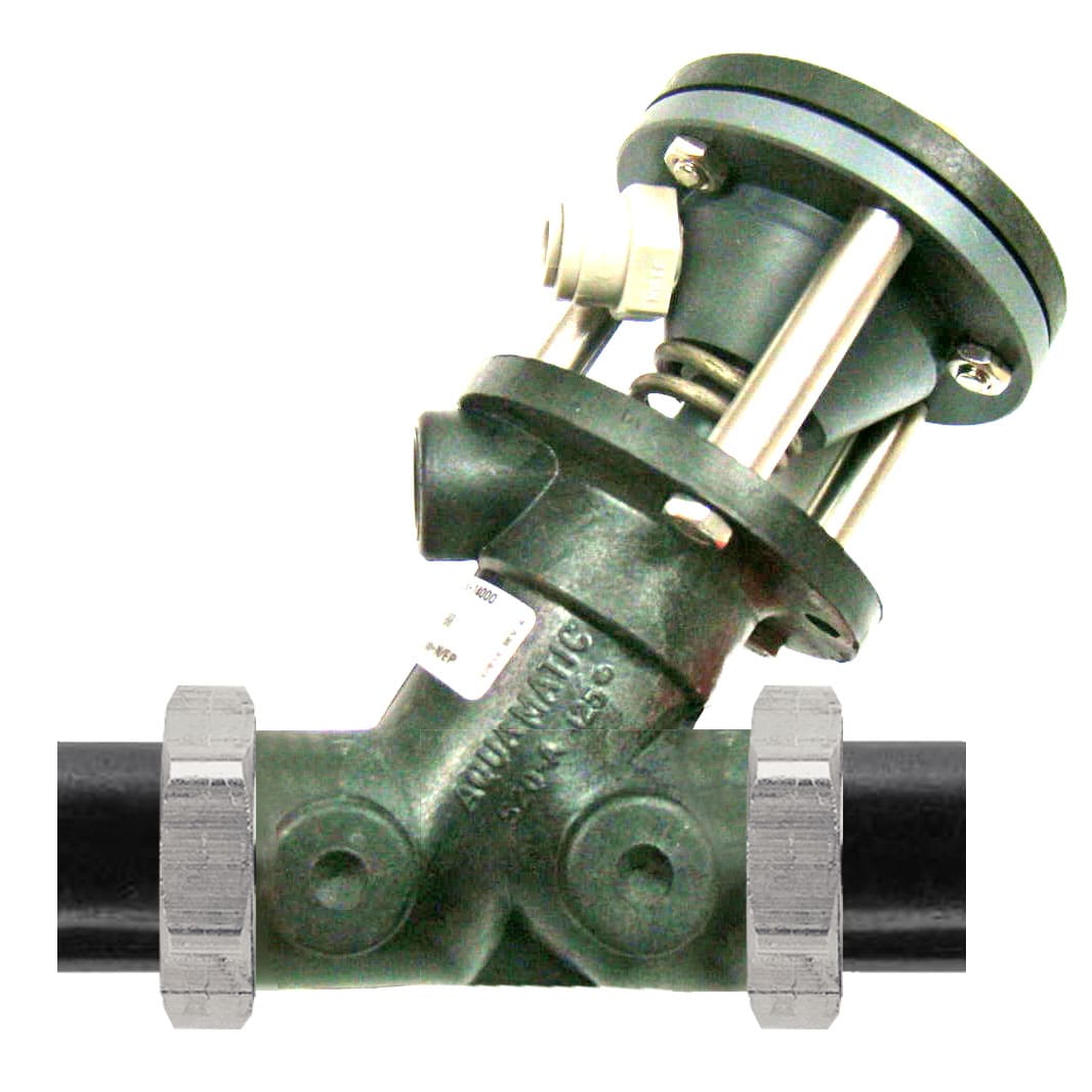 AquaMatic K554-X210-54000 – 1 1/2 Inch Normally Open, LS – BUNA/FKM/FKM - K55 Isolated Bonnet Valves