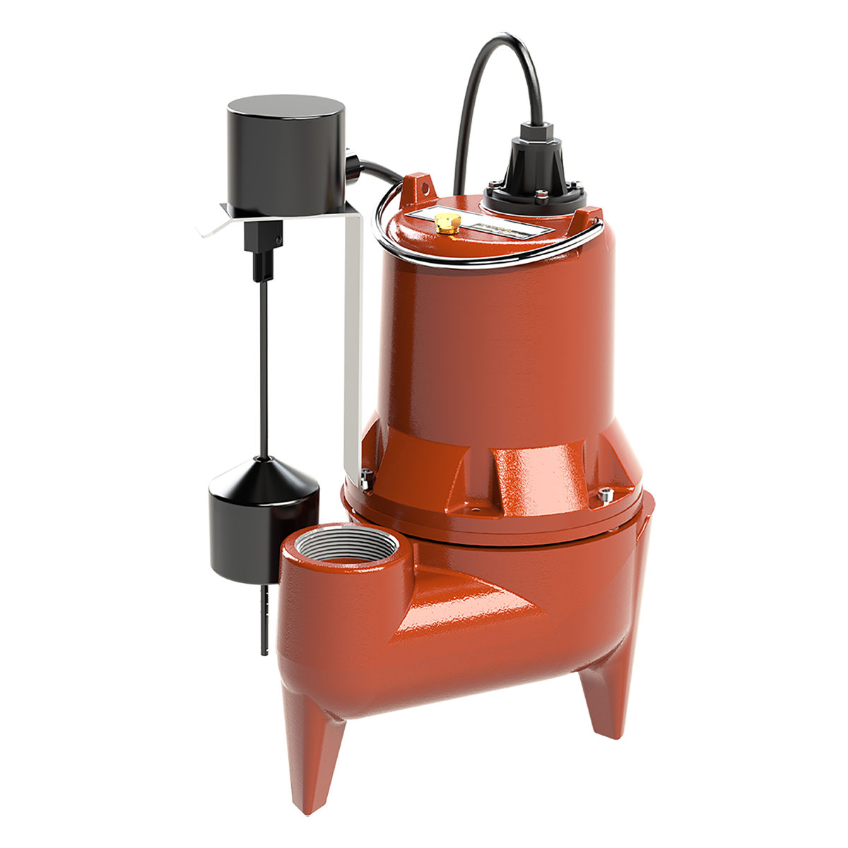 Liberty Submersible Sewage Pump LE51AV 1/2 HP 115V 1 Phase 2" FNPT Discharge (LE51AV)