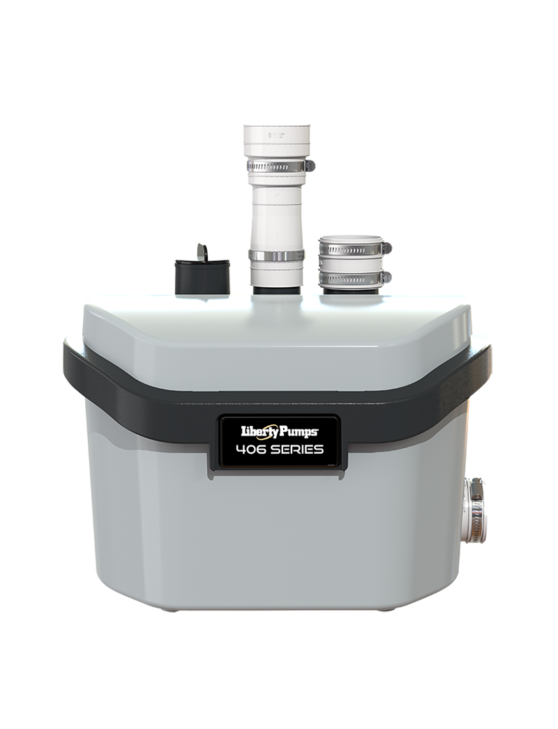 Liberty Compact Drain Pump 1/6 HP 115V 1-1/2" Inlet Connection (406)