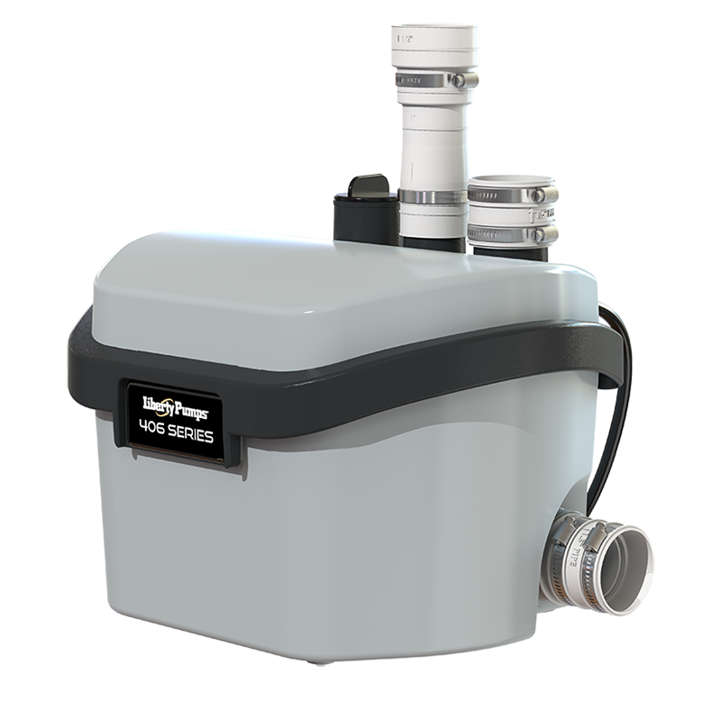Liberty Compact Drain Pump 1/6 HP 115V 1-1/2" Inlet Connection (406)