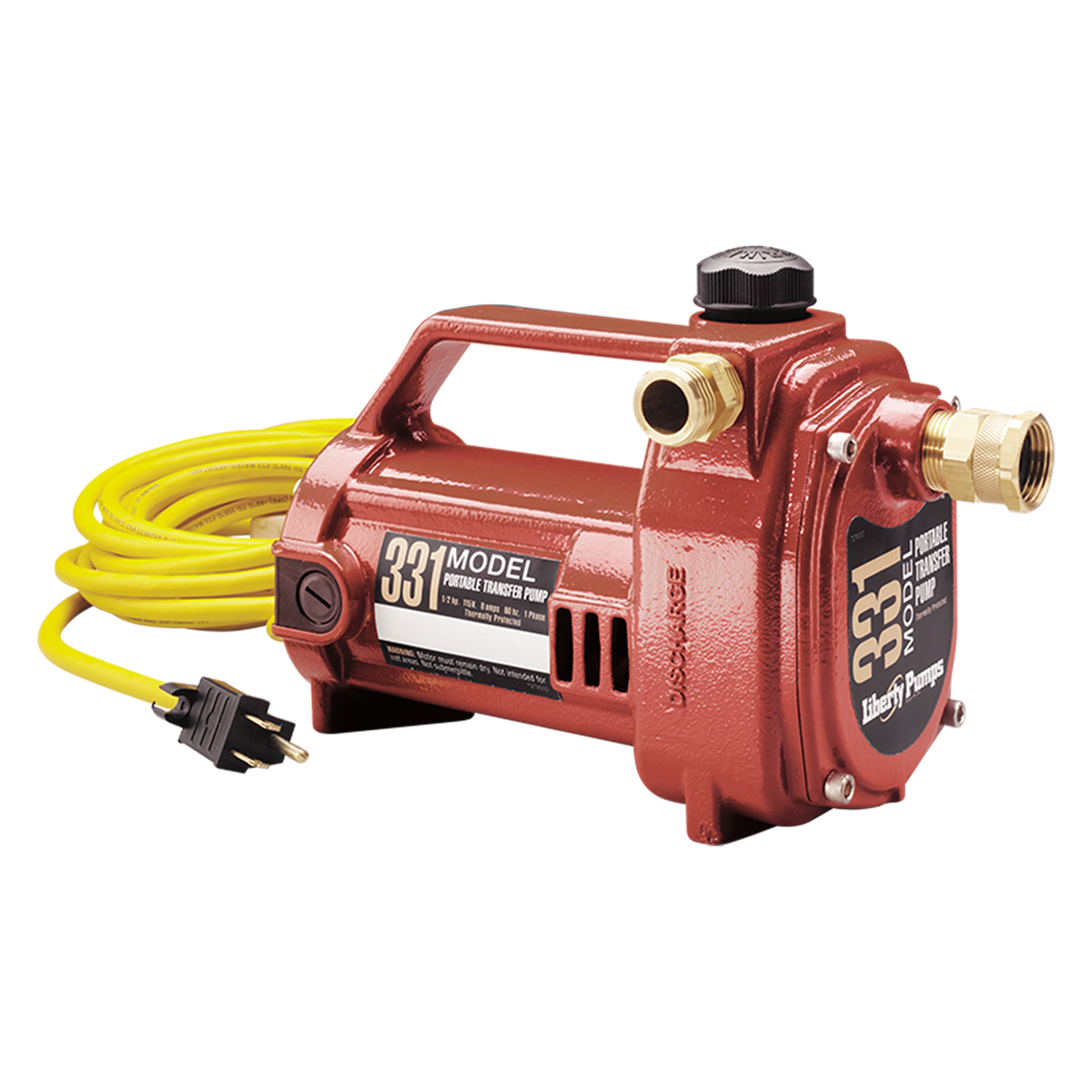 Liberty Transfer Pump 1/2 HP 115V (331)