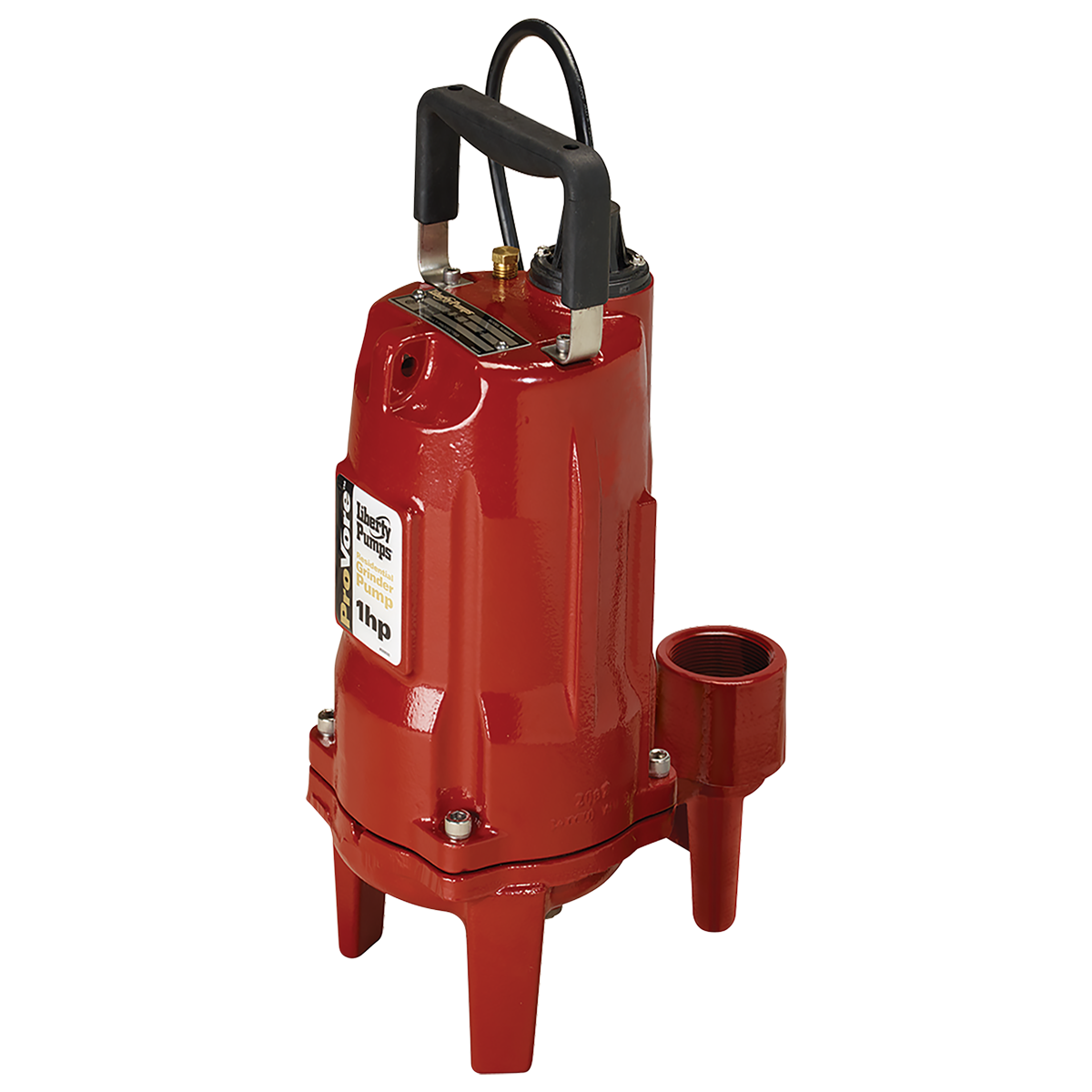 Liberty Grinder Pump PRG101M 1 HP 115V 1 Phase 2" Discharge (PRG101M)