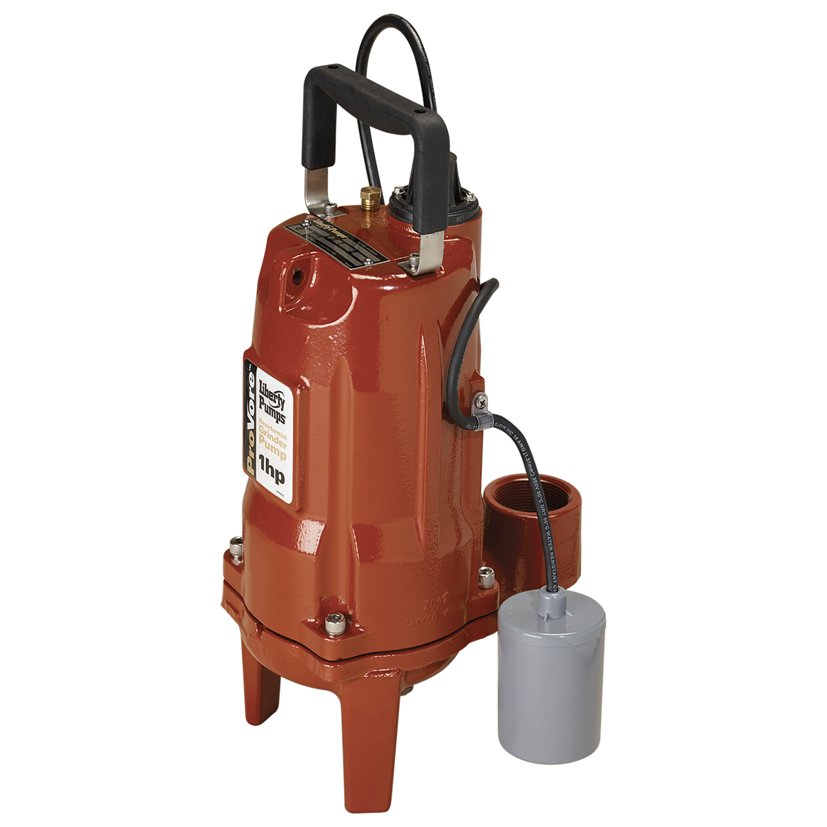 Liberty Grinder Pump PRG Series 1 HP, 230 V, 2" Discharge (PRG102A-2)