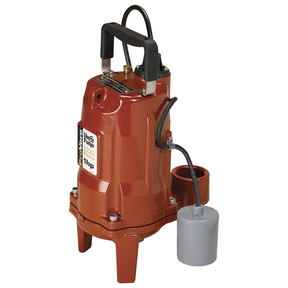 Liberty Grinder Pump PRG Series 1 HP, 230 V, 2" Discharge (PRG102A)