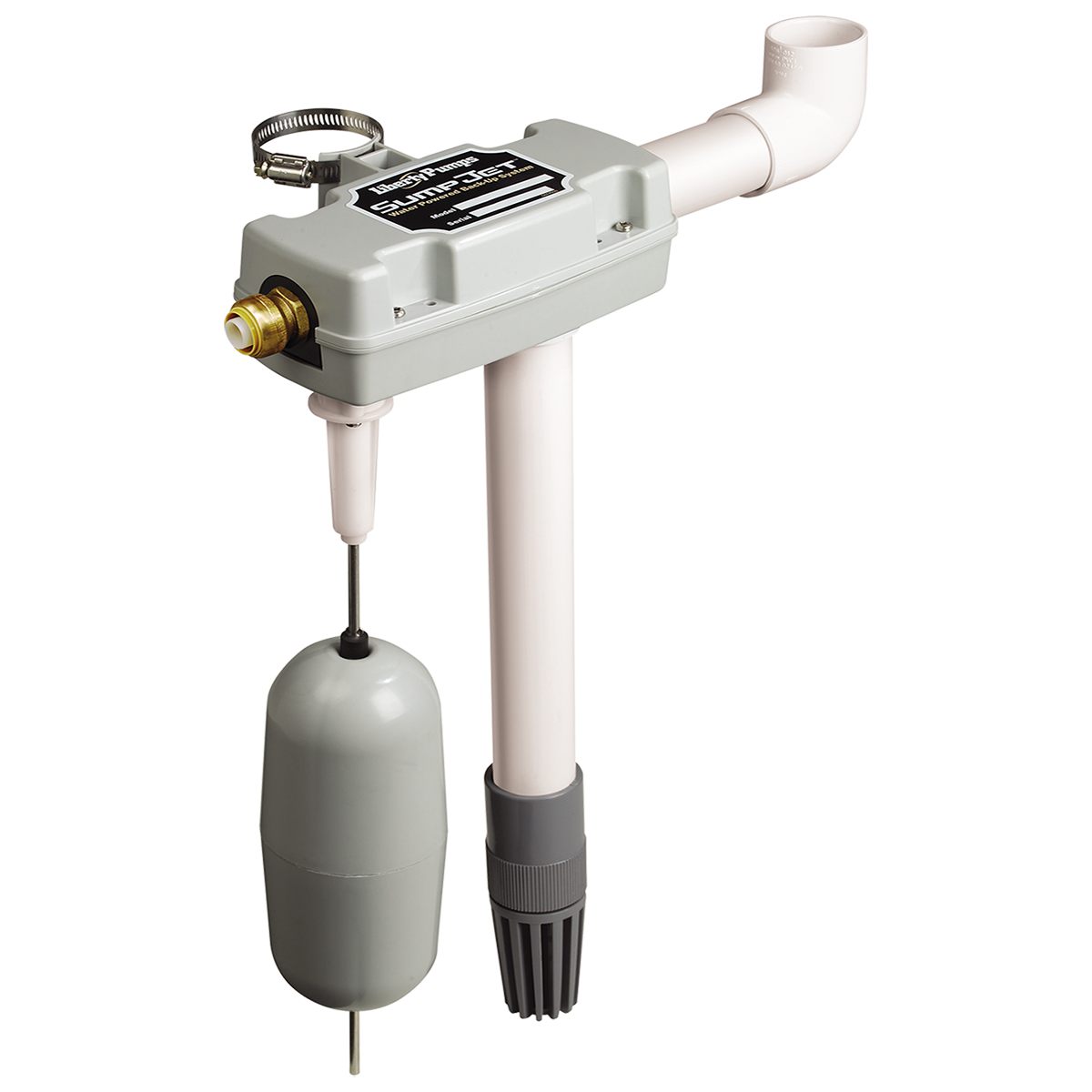 Liberty Sump Pump SJ10 3/4" NPT Suction, 1-1/2" NPT Discharge (LIB-SJ10)