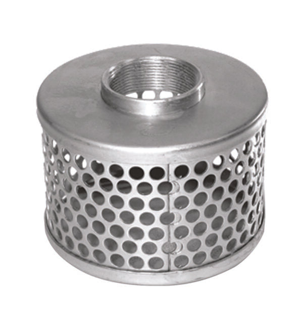 AMT 3" Suction Strainer with 3/8" openings