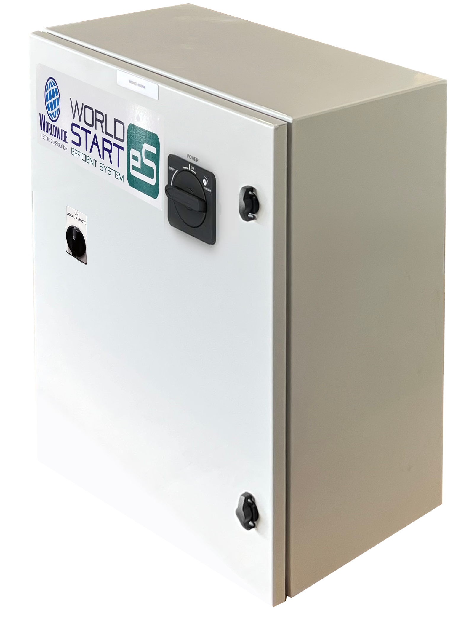 WSES Series Soft Start Control Panel System, 75HP, 230V, 150HP, 460V, 200HP, 575V, NEMA 4 Enclosure
