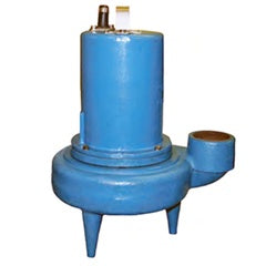 Barnes Sewage Ejector Pump 3SEH-L 2 HP 575 V 3 Ph 3" Discharge (3SEH2054L)