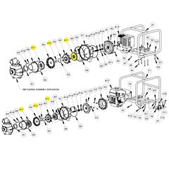 AMT Pump Repair Part Impeller XA 2STG Subgrp Kit for 9HP Series IPT (2MP9-010-96)