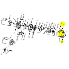 AMT Pump Repair Part 1.5 Inch XCI Casing Subgroup (4780-002-95)