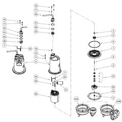 Barnes Terminal Block with 4 .109D Pins (103583)