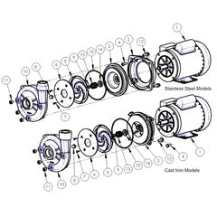 AMT Pumps O-Ring Kit Viton (5020-301-90)