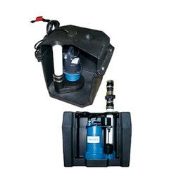 Barnes Submersible Pump SP33LT 1/3 HP, 120 V, 1.5" Discharge (SP33LT)